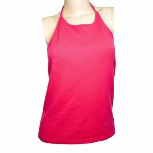 NWT Johnson’s Cashmere Halter Tank Top